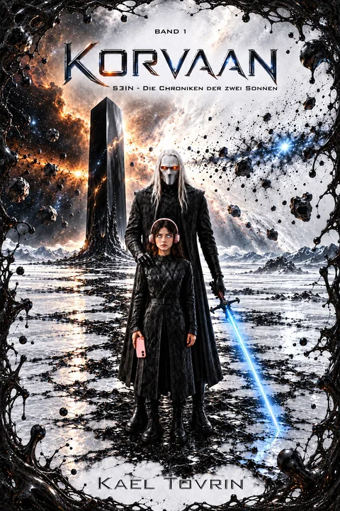 Cover von KORVAAN, Band 1 von SEIN – Die Chroniken der zwei Sonnen