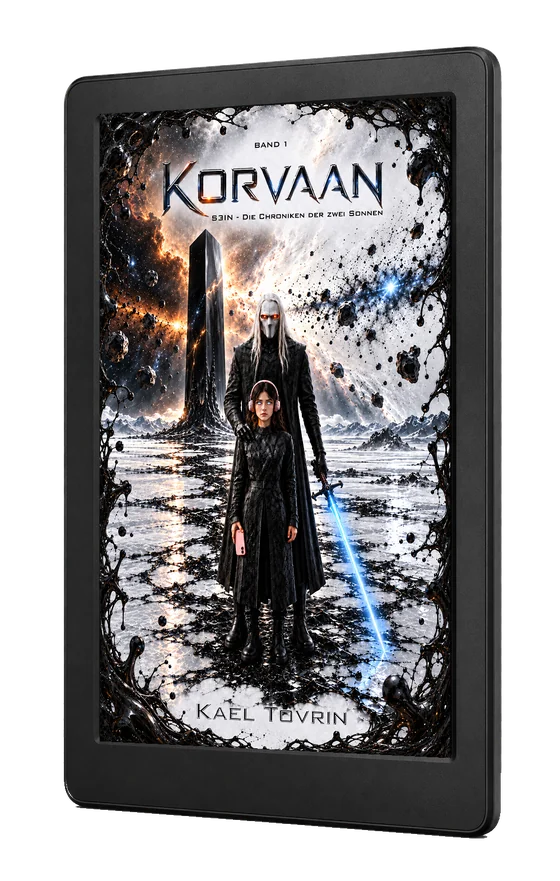 KORVAAN von Kael Tovrin als E-Book