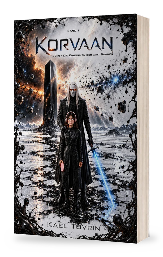KORVAAN von Kael Tovrin als Taschenbuch